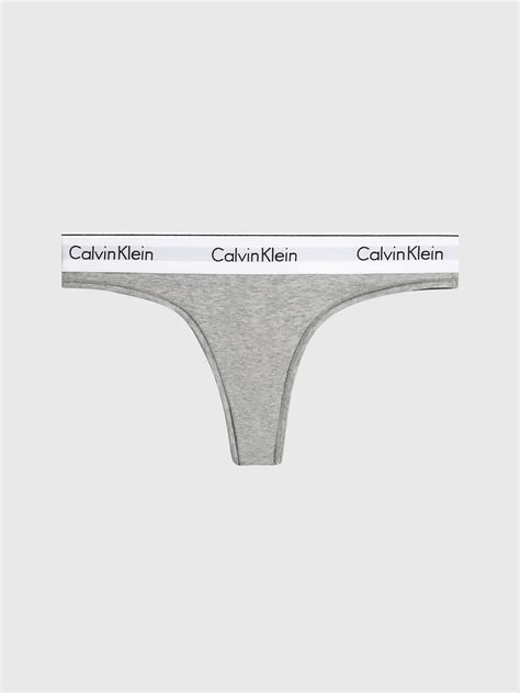 calvin klein women's thong|Modern Cotton Thong .